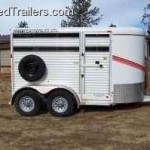 "Used Horse Trailer"