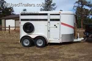 used horse trailers for sale in colorado springs