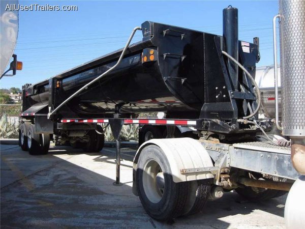 Used Dump Trailers - Used Dump Trailers For Sale - Semi Dump Trailers